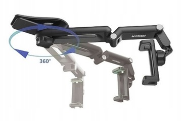 ТВЕРДЫЙ ДЕРЖАТЕЛЬ СОЛНЦЕЗАЩИТНОГО КОЗЫРА ДЛЯ АВТОМОБИЛЬНОГО ТЕЛЕФОНА С ЗАЖИМОМ