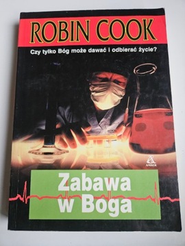 ZABAWA W BOGA Robin Cook
