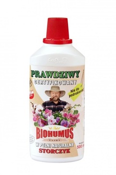 Biohumus Extra Nawóz Do Storczyka 0,5L Naturalny