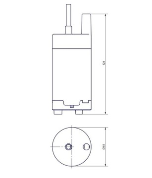 Водяной насос Comet Ocean 25л, 2 бара Мощный!
