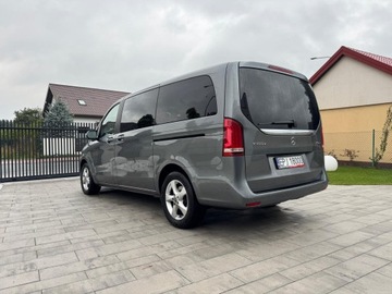 Mercedes Klasa V W447 2019 Mercedes-Benz Klasa V V300d 4 Matic Long 8 os., zdjęcie 3