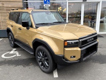 Toyota Land Cruiser VII Terenowy 5d 2.8 D-4D 204KM 2025 Od ręki - Executive 2.8 Diesel 205KM| Podgrzewane fotele!, zdjęcie 2