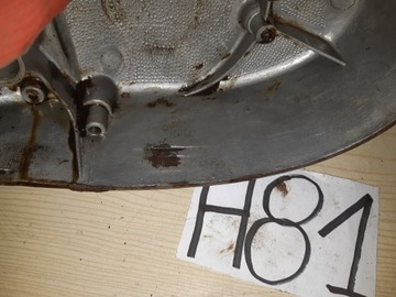 двигатель, крышка сцепления, крышка MZ TS 150, TS 125, es