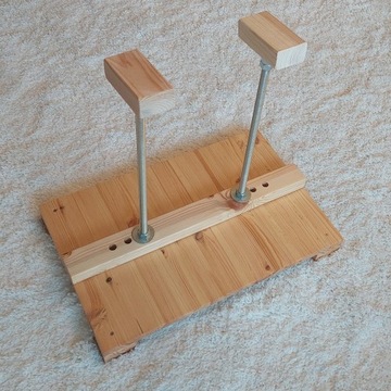 Акробатическая стойка Moessa 55/6 смазана маслом.