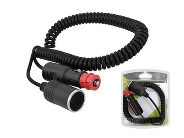 КАБЕЛЬ-УДЛИНИТЕЛЬ ДЛЯ ПРИЖИГАЛА 3М DIN ЕВРО