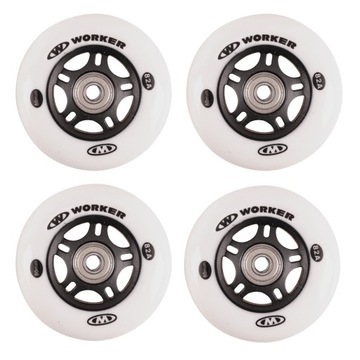 KÓŁKA WORKER 80mm z chromowanymi łożyskami ABEC-7