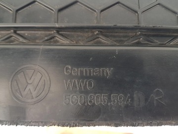 VW GOLF VII УСИЛЕНИЕ ПЕРЕДНЕГО РЕМНЯ 5G0805588R