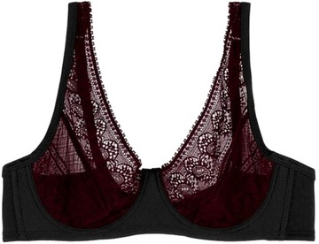 TEZENIS Biustonosz Balkonetka Paris 3B/80B