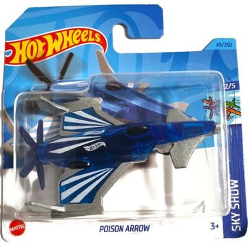 HOT WHEELS POISON ARROW HW SKY SHOW 2023