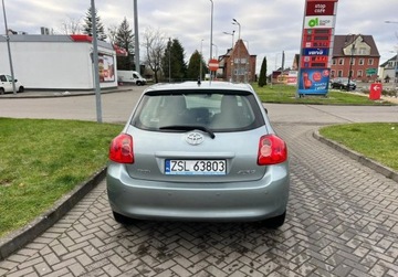 Toyota Auris I Hatchback 1.4 i 16V VVT-i 97KM 2008 Toyota Auris Swiezo sprowadzona Zarejestrowana Niski przebieg 1.4 97KM, zdjęcie 6
