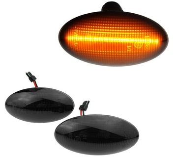 Migacze boczne LED Dynamic SUZUKI SWIFT SX4 JIMNY