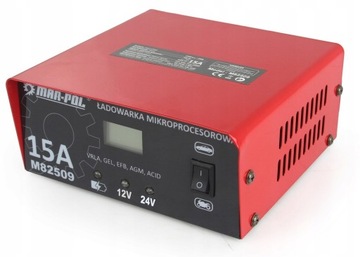ЗАРЯДНОЕ УСТРОЙСТВО ДЛЯ АККУМУЛЯТОРА-ВЫПРЯМИТЕЛЯ 12В 24В 15А