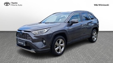 Toyota RAV4 V SUV 2.5 Hybrid Dynamic Force 222KM 2020 Toyota RAV4 2.5 Hybrid Executive 4x4 V (2018-)