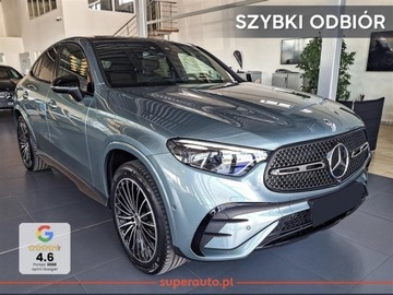 Mercedes GLC C254/X254 2025 GLC Coupe 220 d 4-Matic AMG Line 2.0 (197KM) 2025