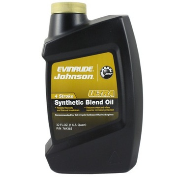 Olej Evinrude Johnson Ultra Synthetic 4-Stroke 764365