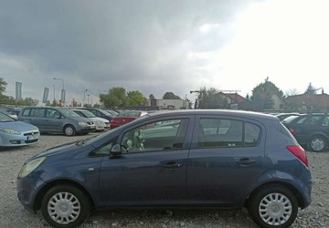 Opel Corsa D Hatchback 1.3 CDTI ecoFLEX 75KM 2008 Opel Corsa Opel Corsa 1.2 Diesel 75KM, zdjęcie 1