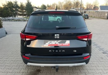 Seat Ateca SUV 1.6 TDI Ecomotive 115KM 2018 Seat Ateca 1.6 TDI 115 KM Panorama LED Nawigacja Kamera Sensor 1.6 Diesel, zdjęcie 2