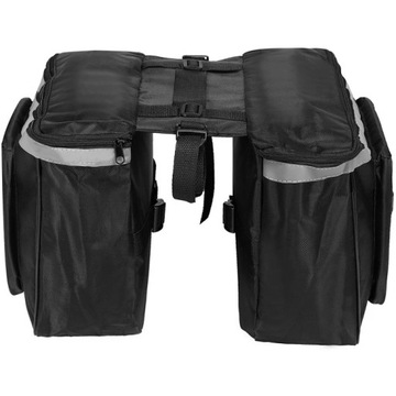 БОЛЬШАЯ ВЕЛОСИПЕДНАЯ СУМКА НА СТОЙКЕ, DOUBLE SANIT