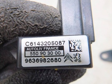 CITROEN C6 2.7 HDI 07R SENZOR SENSOR NÁRAZŮ 9636982680
