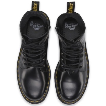 DR. MARTENS JADON BLACK POLISHED SMOOTH r. 6,5(40)
