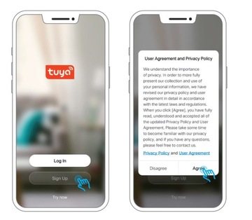 TUYA ВРАЩАЮЩАЯСЯ IP-КАМЕРА TUYA FULL HD WIFI КАМЕРА для улицы с интеллектуальным искусственным интеллектом