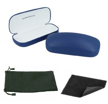 ETUI NA OKULARY TWARDE PolarZONE JAKOŚĆ ZESTAW