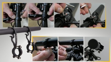 Удлинитель руля велосипеда Держатель для велосипеда Универсальный адаптер 25 см