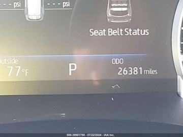 Toyota Highlander III 2023 Toyota Highlander 2023r, Hybrid, LE, 2.5L, 4x4 2.5 Hybryda 243KM, zdjęcie 10