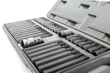 НАБОР БИТ IMBUS HEX TORX SPLINE 40 EL. ЧЕХОЛ ДЛЯ КЛЮЧЕЙ CR-V KD10219