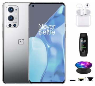 Smartfon OnePlus 9 Pro 8 GB / 256 GB 5G srebrny