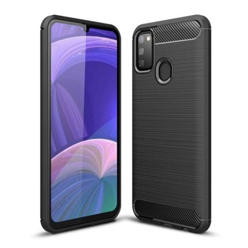 ETUI CASE do SAMSUNG GALAXY M21/M30S CARBON BLACK