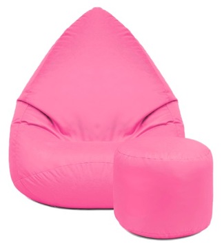 PUFA WOREK SAKO XXL + GRATIS | MEGA FOTEL PUFY