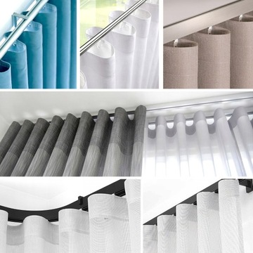 System Wave komplet zestaw taśma ślimak ślizg 8 cm