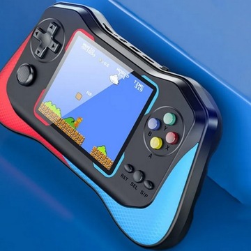 ПОРТАТИВНАЯ ИГРА ДЛЯ ТЕЛЕВИЗОРА МИНИ-РЕТРО-КОНСОЛЬ 500 ИГР + ПАНЕЛЬ