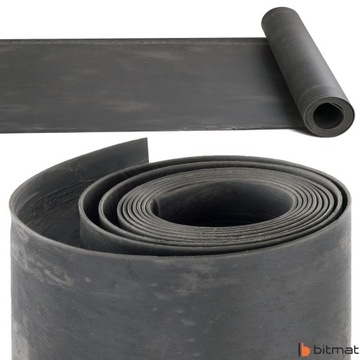 Тяжелая плита EPDM, звукоизоляционная мембрана, 5 кг, 1 м2, гладкая виброизоляция.