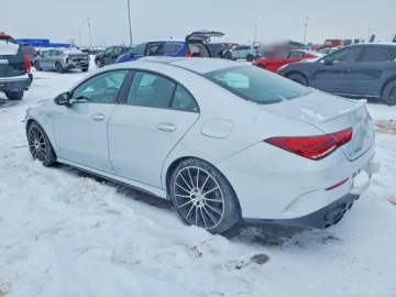 Mercedes CLA C118/X118 2022 Mercedes-Benz CLA Amg 35 4Matic 2022 2.0 Benzyna 302KM, zdjęcie 1