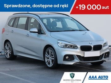 BMW Seria 2 F22-F23-F45-F46 Gran Tourer 218d 150KM 2015 BMW 2 Gran Tourer 218d Gran Tourer, Salon Polska