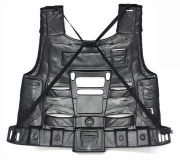 НАБОР МАЛЕНЬКОГО ПОЛИЦЕЙСКОГО АКСЕССУАРЫ ЖИЛЕТ РУКИ ОДНОРОДНЫЕ ДЛЯ ДЕТЕЙ