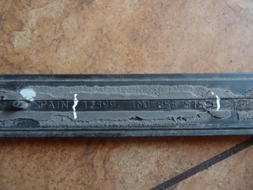 LEON I 1.9SDI 01' LIŠTA DVEŘE LEVÝ PŘEDNÍ