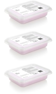 SANTA MONICA PARAFINA KOSMETYCZNA DO RĄK STÓP CIAŁA RÓŻA 3 x 1000ML VEGAN