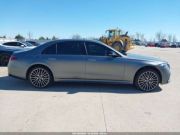 Mercedes Klasa S W223/V223 2023 Mercedes-Benz Klasa S 580 4Matic 2023 4.0 Benzyna 496KM, zdjęcie 1
