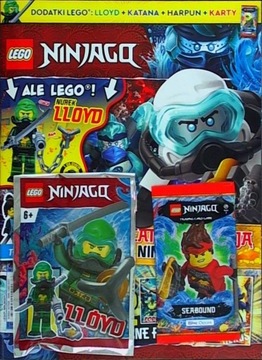LEGO NINJAGO 3/2022+ LLOYD 892286 njo702 + KARTY