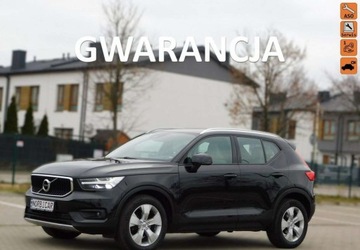 Volvo XC40 Crossover 1.5 T3 163KM 2020 Volvo XC 40 z Gwarancja Bezowa Tpicerka Kamera Model 2021r 1.5 Benzyna