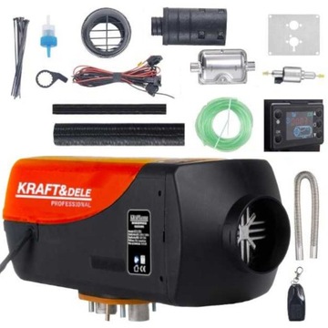 NAGRZEWNICA SPALINOWA DMUCHAWA OLEJOWA OGRZEWANIE POSTOJOWE 8 KW WEBASTO