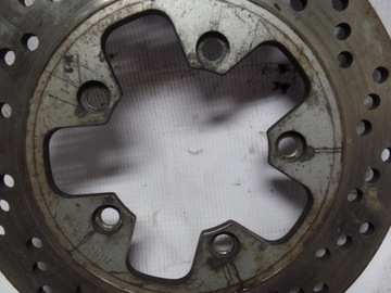 ЗАДНИЙ ТОРМОЗНОЙ ДИСК SUZUKI GSX R 1300 HAYABUSA