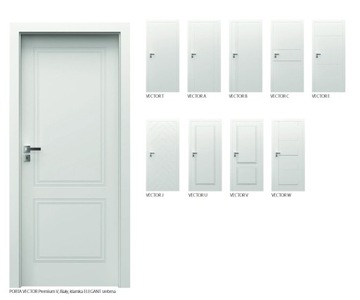 ВНУТРЕННИЕ ДВЕРИ PORTA VECTOR A, B, C, E, J, U, V, W