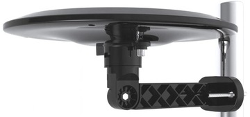 MOCNA ANTENA DOOKÓLNA 360° AKTYWNA ZEWNĘTRZNA 4K FILTR LTE MUX 1-8