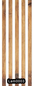 Стеклянные настенные ламели, мрамор, дерево, геометрия