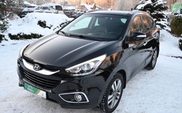 Hyundai ix35 SUV Facelifting 2.0 GDI 166KM 2015 Hyundai ix35 2,0 GDI 166 KM BI-Xenon Panorama Nawigacja Kamera 2.0 Benzyna
