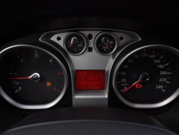 Ford Focus II Hatchback 5d 1.6 Duratorq TDCi 90KM 2009 Ford Focus 1.6 TDCi, Klima, Klimatronic,ALU, zdjęcie 10